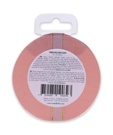 Sweed Professional Lashes Nikki No Lash-Lash | Effortless Volume & Length | International Shipping Available - Buy Online on SooperMarket.com