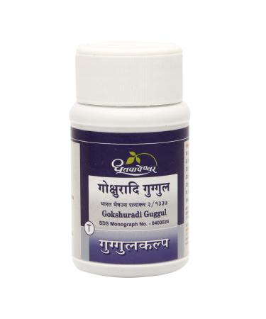 Dhootapapeshwar Gokshuradi Guggul - 1000 Tab