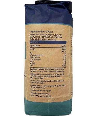 Nature's Gold Premium Baker's Strong White Bread Flour 1.5kg (Pack of 5) - Buy Online on SooperMarket.com