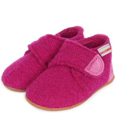Giesswein Boys Oberstaufen Low-Top Slippers - Size 11 UK Child - Grape 374 - Buy Online on SooperMarket.com