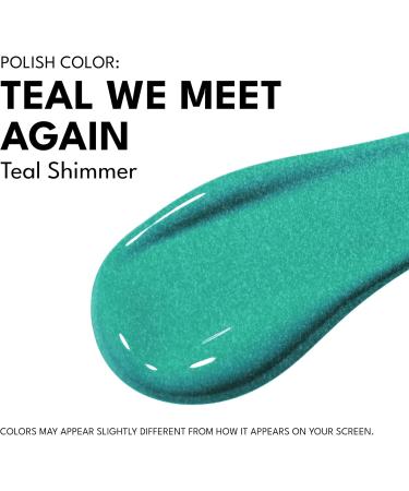 Red Carpet Manicure LED Gel Nail Polish - Teal We Meet Again 9ml - Buy Online on SooperMarket.com
