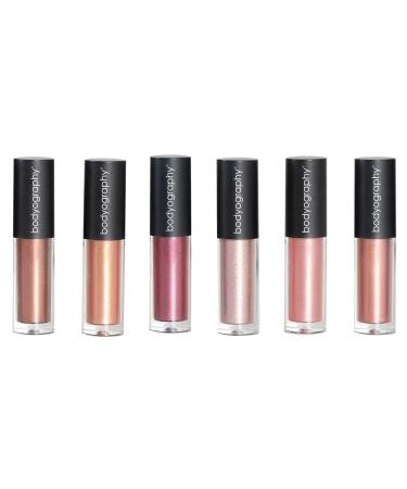 Buy Bodyography Crystal Glide Liquid Eyeshadow - Smoky Topaz & Deep Bronze | International Shipping Available - Buy Online on SooperMarket.com