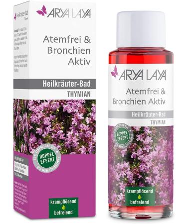 ARYA LAYA Medicinal Herb Bath Breath Free & Bronchi Active 200ml | Best for Respiratory Health - Buy Online on SooperMarket.com