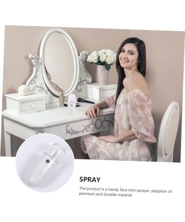 Baluue 1 Set Spray Hydrating Apparatus Mist Sprayer Face Steamer Mister Lash Facial Mister Plastic White - Buy Online on SooperMarket.com