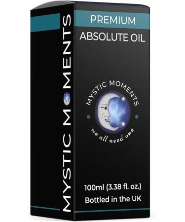 Mystic Moments Beeswax Absolute Oil 100ml - Pure & Natural for Skincare, Perfumery & Aromatherapy - Buy Online on SooperMarket.com