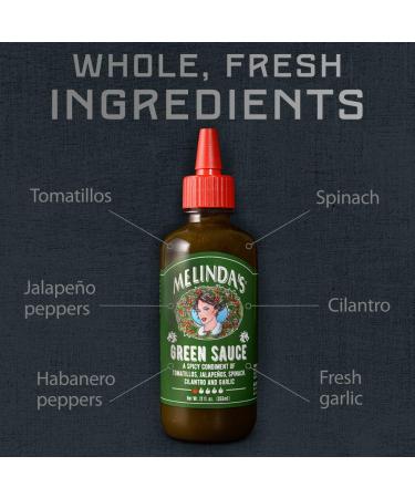 Melinda's Green Sauce Spicy Tomato Jalapeno 355ml - Buy Online on SooperMarket.com