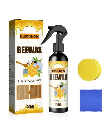 Natural Beeswax Spray Beeswax Spray Cleaner Molecularized Beeswax Spray Furniture Wax Spray for Cleaning Cabinets Tables Care Floors cleaner