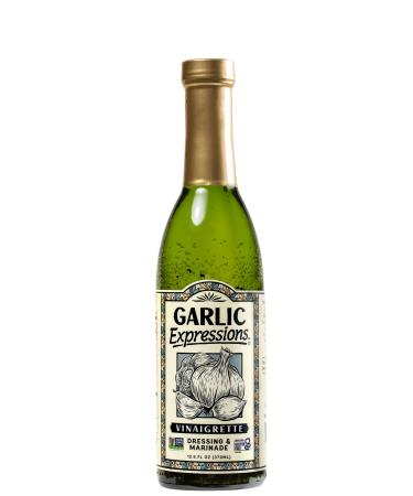Garlic Expressions Vinaigrette Salad Dressing, Marinade (Pack of 3) 12.5 Fl Oz (Pack of 3)