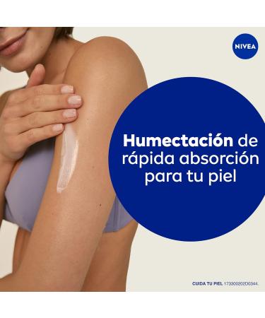 Nivea Body Milk Cream - Express Hydration for All Skin Types | International Shipping Available - Buy Online on SooperMarket.com