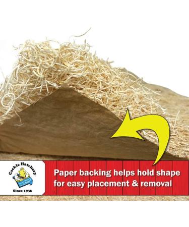 Cackle Hatchery Laying Hen Nest Box Pads - 13x13 (6 Pack) | Premium Quality - Buy Online on SooperMarket.com