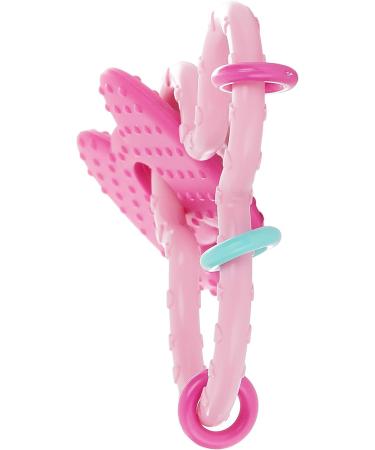 Disney Baby Minnie Mouse Teething Ring Toy - Soothing and Fun Teether for Babies - Buy Online on SooperMarket.com