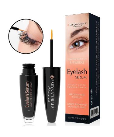 EssyNaturals Eyebrow Growth Serum - Irritation-Free Formula for Longer, Thicker, Fuller Eyebrows | Guaranteed Results in 3-4 Weeks - Buy Online on SooperMarket.com