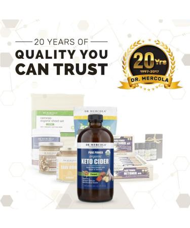 Dr. Mercola Organic Keto Cider Spicy 16 oz - Healthy Low-Carb Beverage - Buy Online on SooperMarket.com