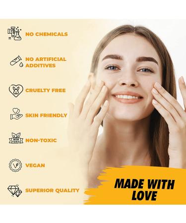 Natrulo Turmeric Face Cream for Face & Body - Natural Skin Brightening Lotion - USA Made 2 Oz - Buy Online on SooperMarket.com