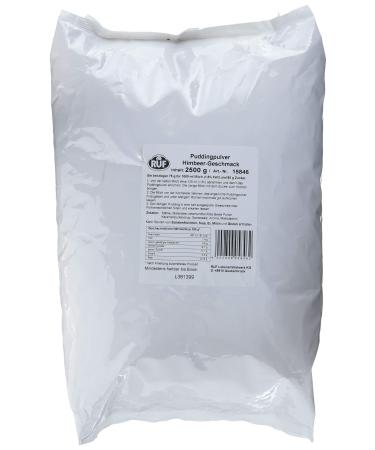 Ruf raspberry pudding powder pudding for cooking natural dye summer dessert storage pack for large kitchen and restaurant kitchen 1x2500g