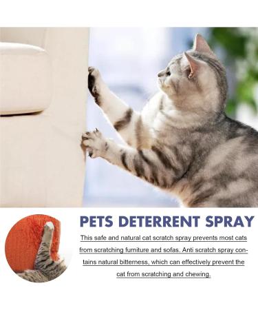 LDREAMAM Anti-Scratch Spray for Cats & Dogs - Effective Scratch Protection & Defense Spray - 1PC - Buy Online on SooperMarket.com