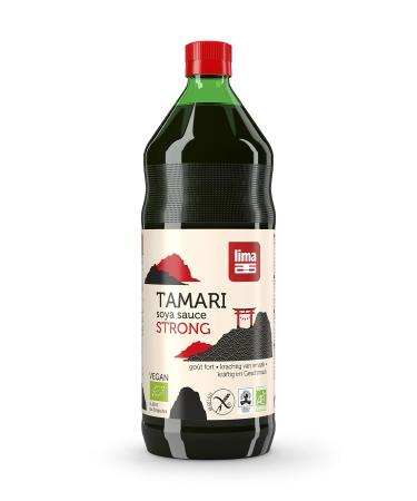 Lima Organic Tamari Strong (2 x 1 l) 1 l (pack of 2)
