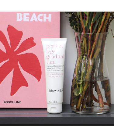 This Works Perfect Legs Gradual Tan 150ml - Self Tanner with Vitamin E & Shea Butter - Buy Online on SooperMarket.com