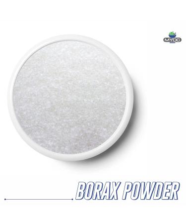 Premium Borax Powder 3.98 Oz - Bulk Laundry Cleaner Hand Soap Slime & Washing Powder | International Shipping - Buy Online on SooperMarket.com