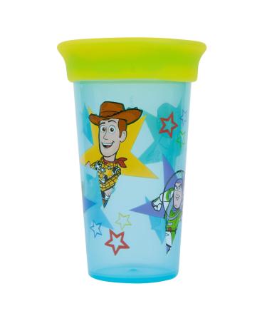 The First Years Toy Story 2 in 1 Spoutless Cup  Transitions to Open Toddler Cup  Multicolor