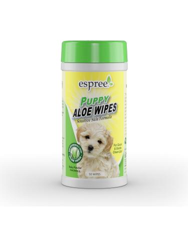 Espree Puppy Wipes, 50 Count