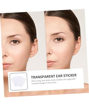 Clear Elf Ear Stickers - 24 Sheets | Transparent Makeup Earring Lift Patches | Snorkeling Ear Support - Buy Online on SooperMarket.com