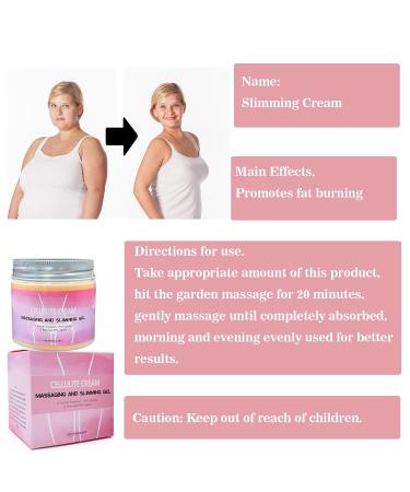 Cellulite Cream Mustard Ointment 100g - Active Massage Treatment for Waist Stomach Arms Hips & Thighs - Buy Online on SooperMarket.com