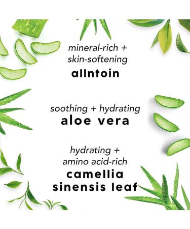Facial Spray W/Aloe & Green Tea Hydrating Face Mist Moisturiser Aloe Vera Face Toner for Dry Skin Makeup Setting Spray for Face Soothing Face Spray Refresh & Repair 3.4 Fl Oz - Buy Online on SooperMarket.com