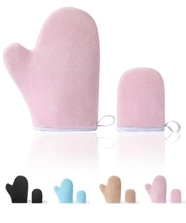Slick- Self Tanning Mitt Pink Self Tanner Mitt Self Tan Mitt Tanning Glove Tanning Mitts Self Tanner Self Tanning Glove Tanning Gloves for Self Tan Lotion Self Tanner Glove Mitt
