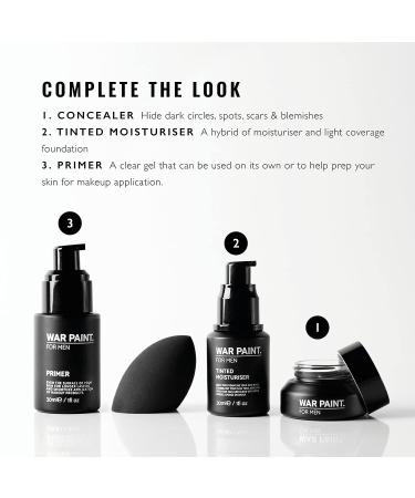 War Paint For Men Angled Makeup Brush - Vegan & Cruelty-Free - Buy Online on SooperMarket.com