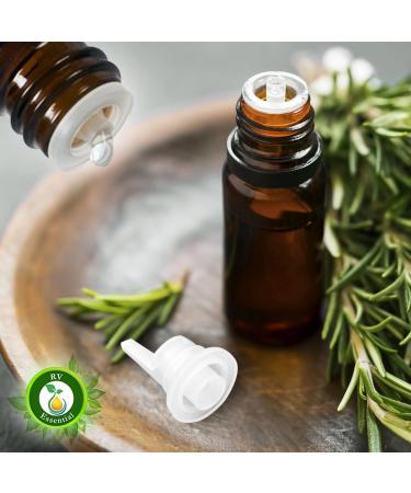 R V Essential Pure Nutmeg Essential Oil 100ml (3.38oz)- Myristica Fragrans (100% Pure and Natural Steam Distilled) - Buy Online on SooperMarket.com