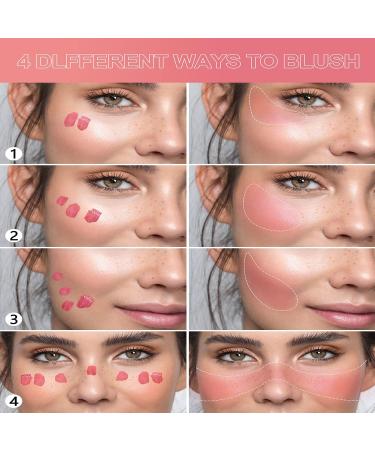 Long-Wearing Waterproof Cream Blush Stick for Cheeks - Love Cake 7g - Buy Online on SooperMarket.com