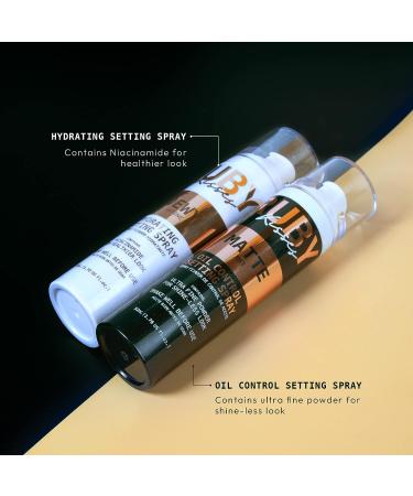 Ruby Kisses Setting Spray - Long-Lasting Ultra-Fine Mist for Flawless Matte Finish - Buy Online on SooperMarket.com