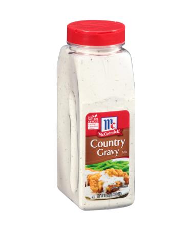 McCormick Country Gravy Mix, 18 oz