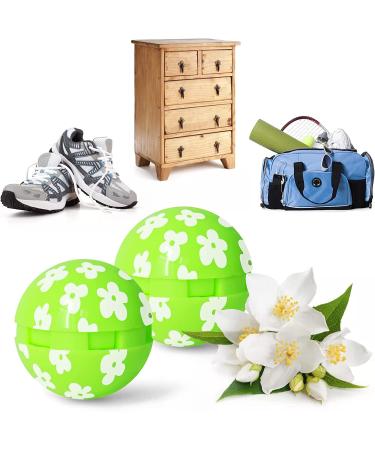 Sneaker & Shoe Deodorizer Balls - Fresh Jasmine Scent - 6 Pack - Buy Online on SooperMarket.com