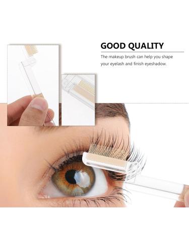 Buy Eyebrow Shaping Brush Set - 2pcs Foldable Eyebrow Comb & Eyelash Mascara Beauty Tools for Flawless Makeup | International Shipping Available - Buy Online on SooperMarket.com