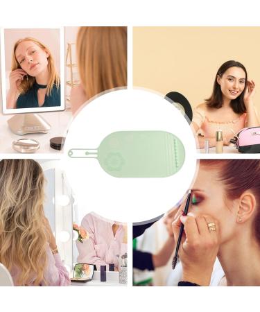 Bexdug Make up Brush Cleaner Pad Silicone Cleanser for Cosmetic Brushes Portable Cosmetic Cleaning Pads Scrubber Mat Pad for Foundation & Lip Brush green - Buy Online on SooperMarket.com