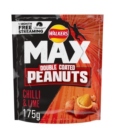 Max Strong Nuts Chil&Lime 175g Single