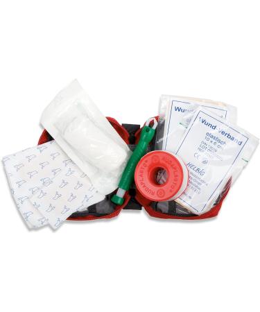 Tatonka First Aid Mini Set | Complete Outdoor First Aid Kit with Tick Pliers | Compact 10x7x4 cm - Ideal for Hiking Cycling & Travel - Buy Online on SooperMarket.com
