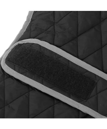 Entatial Pet Warm Jacket - Versatile Plush Windproof Dog Coat with Adjustable Buckle for Large Dogs | Cold Weather Essential - Buy Online on SooperMarket.com