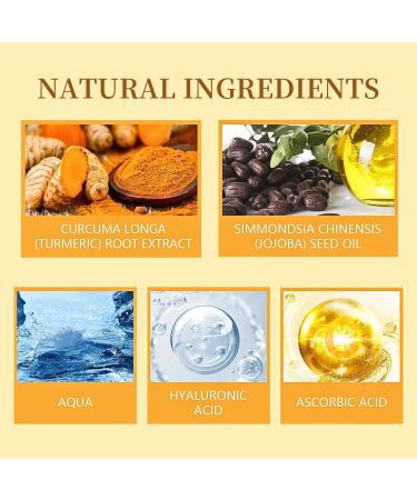 Turmeric Face Cream Vitamin C Face Moisturiser Brightening Vitamin C Cream for Face Anti Aging Face Cream Dark Spot Remover for Face Moisturizing Turmeric Day Cream for Radiant Skin - Buy Online on SooperMarket.com