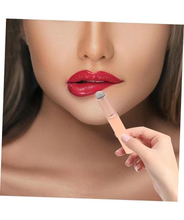 Buy 2pcs Silicone Lip Brush & Makeup Applicator Wands - Perfect for Lip Masks Balms & Eyeshadow - International Shipping Available - Buy Online on SooperMarket.com