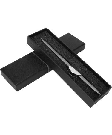 Precision Eyebrow Measuring Tool | Stainless Steel 3-Point Compass for Microblading | Eybrowing Template Lineal - Buy Online on SooperMarket.com