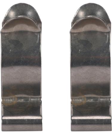 Stainless Steel Boat Hook Spring Clip Holder Bracket - Marine Spring Clip 9824S - 1 to 1-3/4 ID - Buy Online on SooperMarket.com