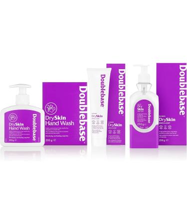 Doublebase Dry Skin Hand Wash 200g - Moisturising, Non-Foaming Formula for Eczema and Psoriasis - Soap and SLS Free - Buy Online on SooperMarket.com