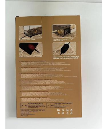 FIPASEN Reptile Heating Mat with Temperature Adjustment 8x12 Inch Terrarium Heat Mat for Tortoise/Snakes/Lizard/Gecko/Hermit Crab/Frog/Spider/Insect Breeding/Plant Box - Upgraded Reptile Heating Pad 8" X 12" with Adjust Knob - Buy Online on SooperMarket.com