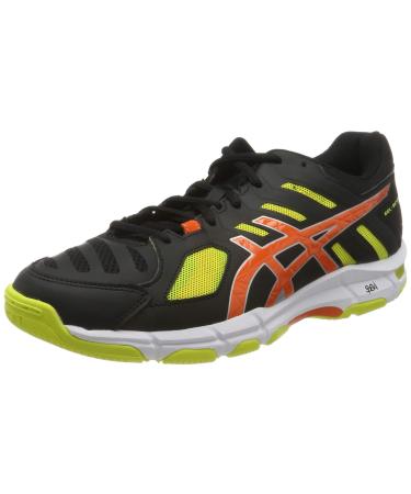 ASICS Men's Gel Beyond 5 Volleyball Shoes 9 Black/Koi 001
