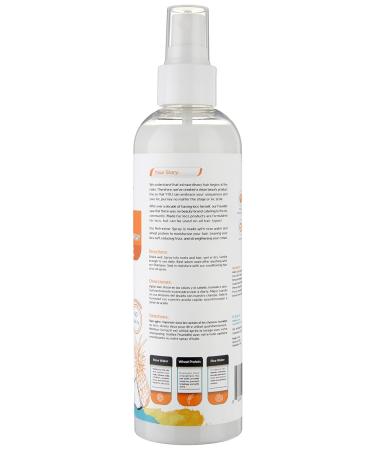 Made For Locs Vegan Rose Water Refresher Spray | Locs Moisturizer | Locs Deodorizer | Amazing Scents (Pineapple 8 oz) Pineapple 8 Fl Oz (Pack of 1) - Buy Online on SooperMarket.com