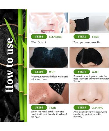 Nose Strips 20 Pcs for Blackheads - Deep Cleansing Pore Strips for Men & Women - Blackhead Remover - Buy Online on SooperMarket.com