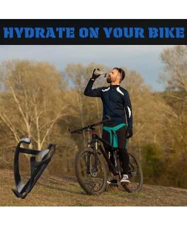 Corki Cycles Right Side Load Bike Water Bottle Holder - 2 Pack Black Cage for Road & Mountain Bikes - Buy Online on SooperMarket.com